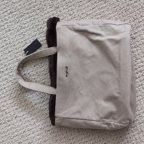 Esprit Handbags - Gently worn Espirit reversible top handle bag